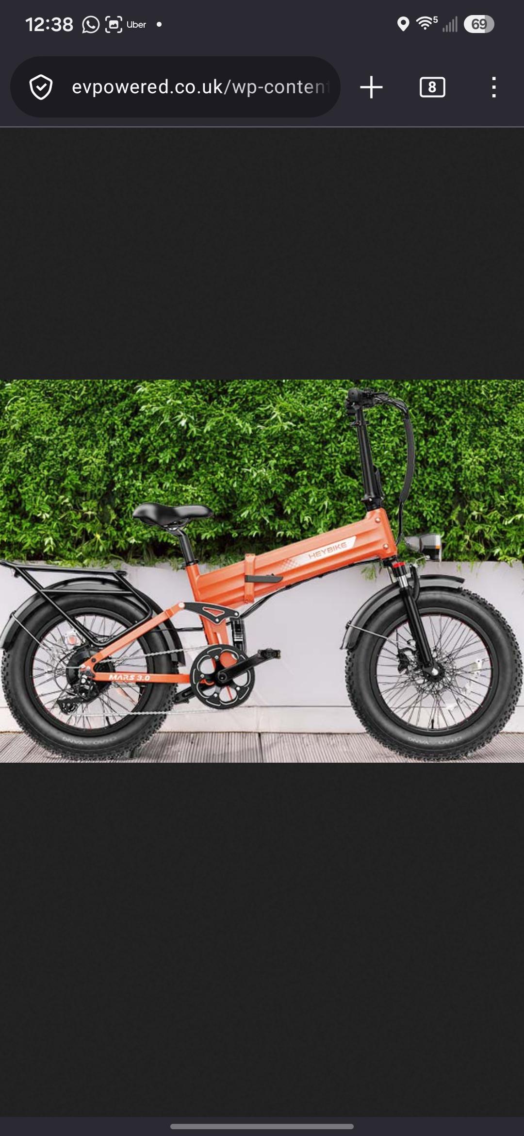 Lost Bike in Dallas
