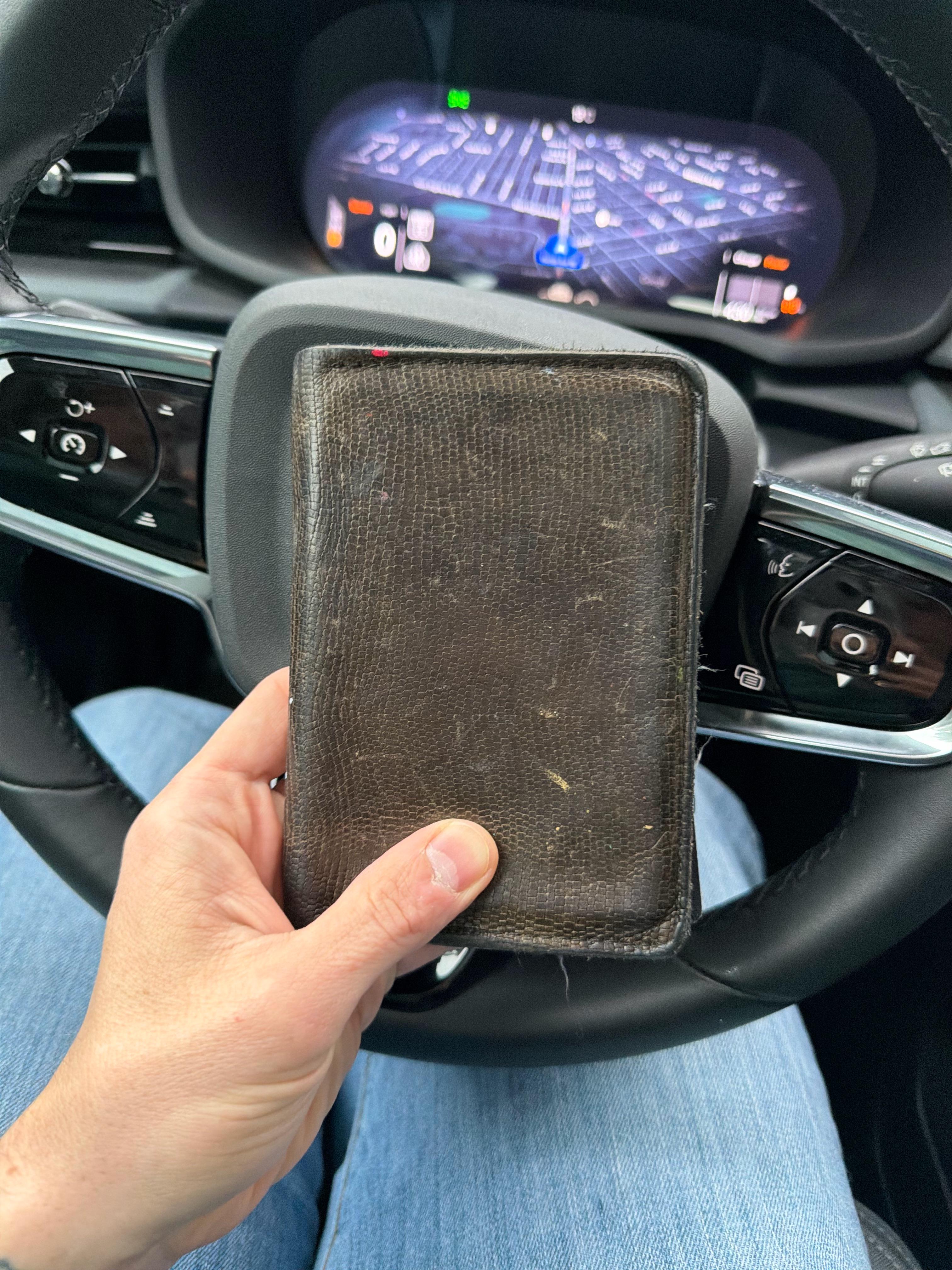 Found passport