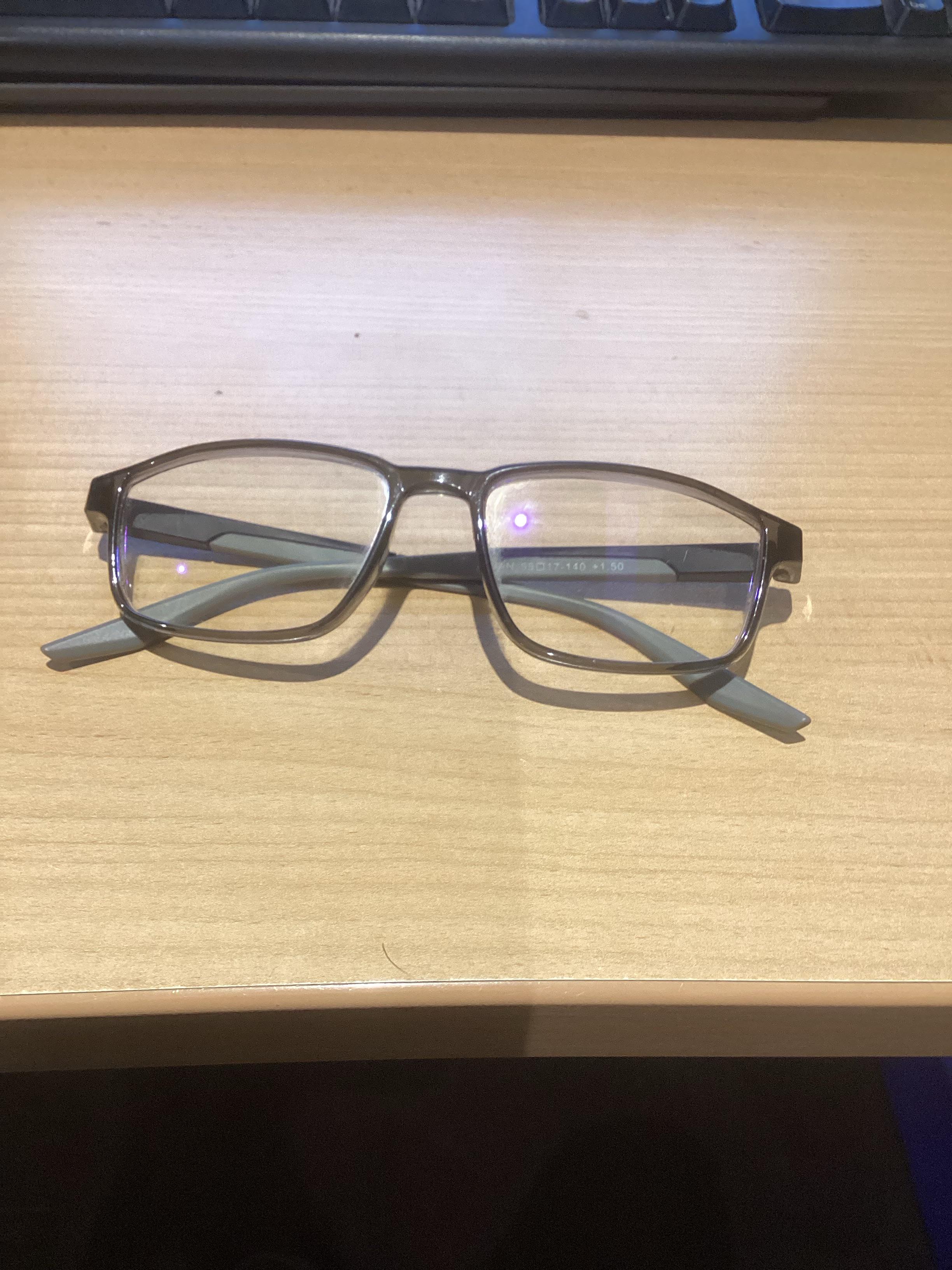 Found glasses