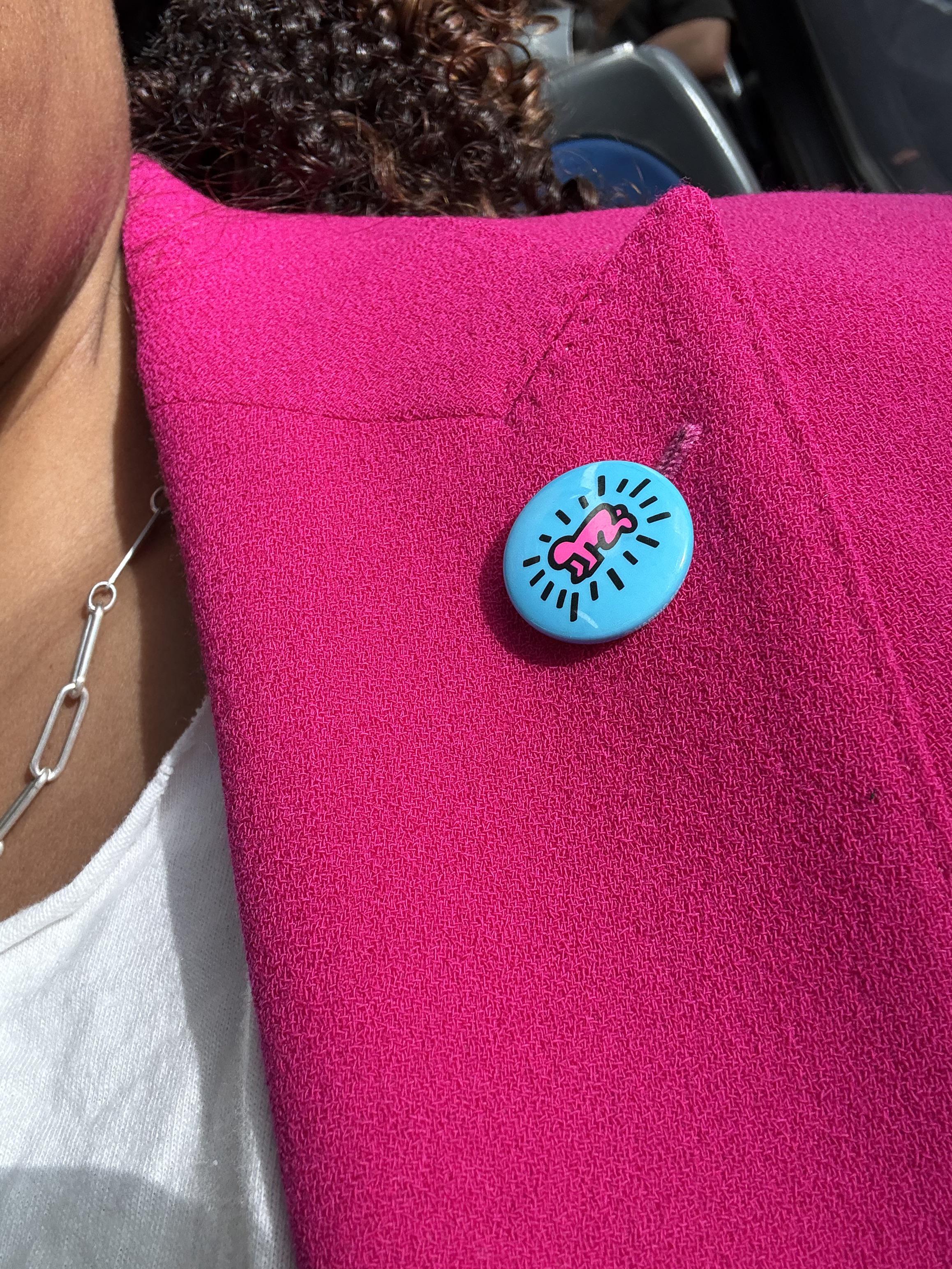 Lost pin