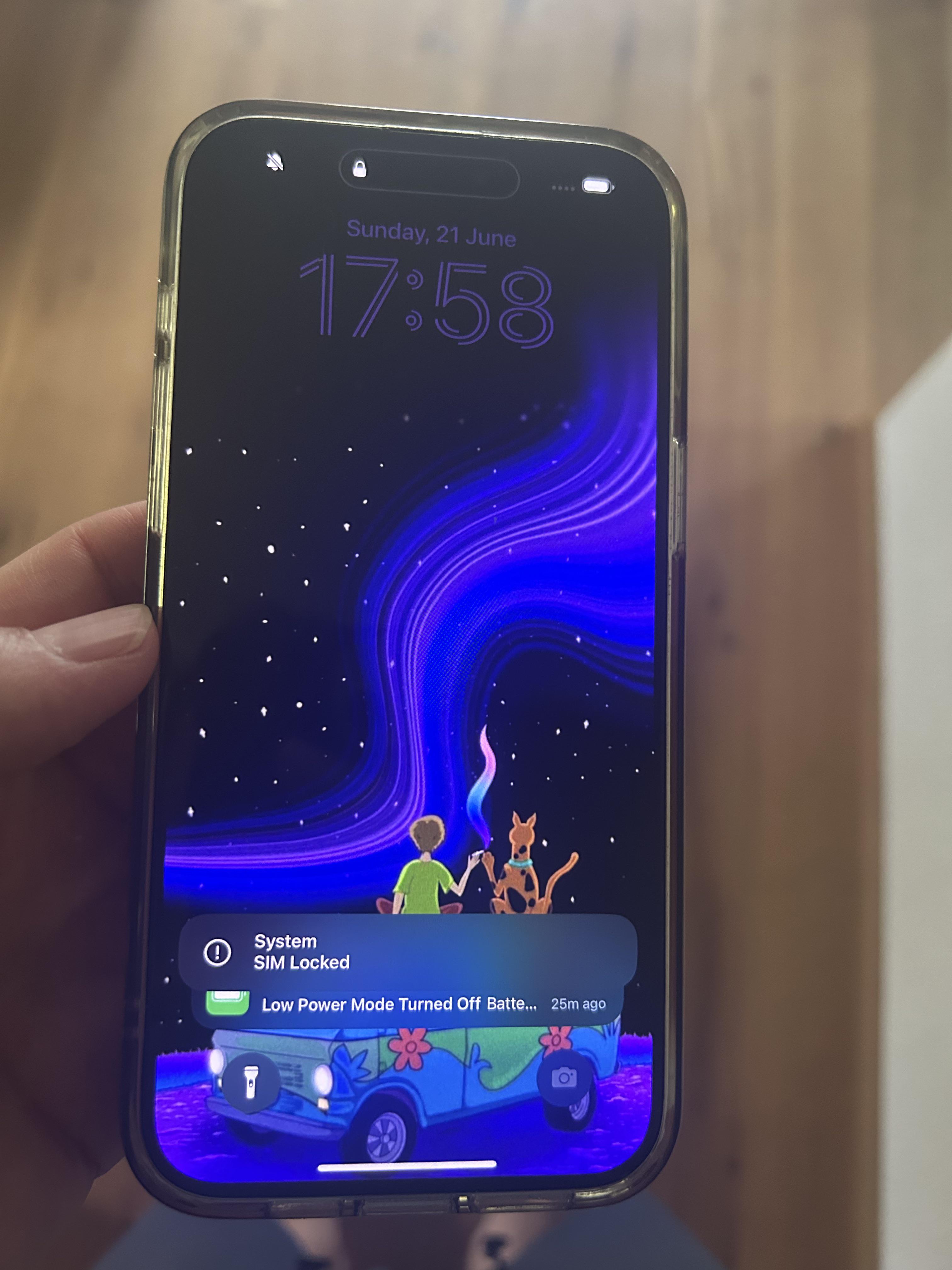 Found phone