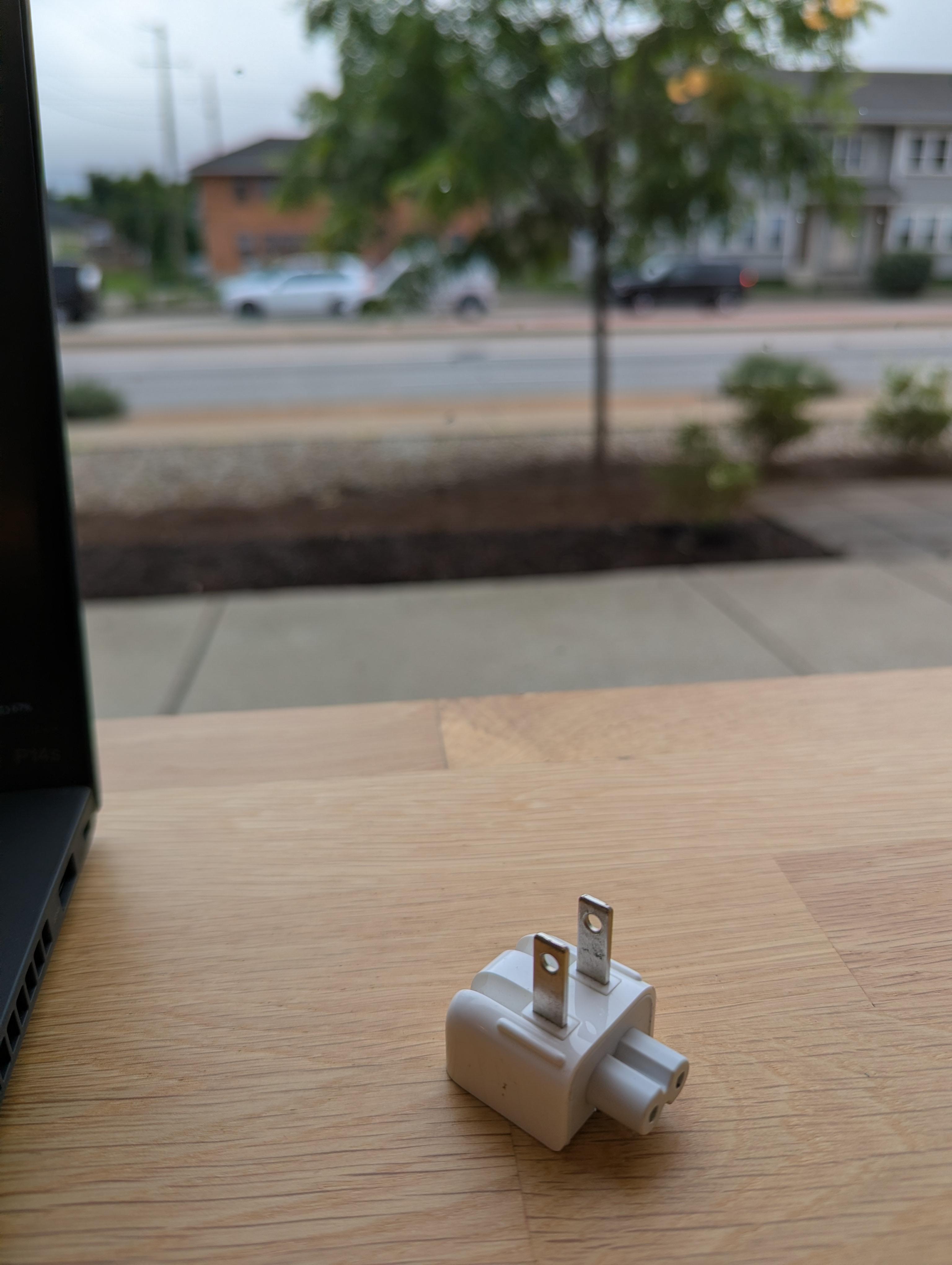 Found charger