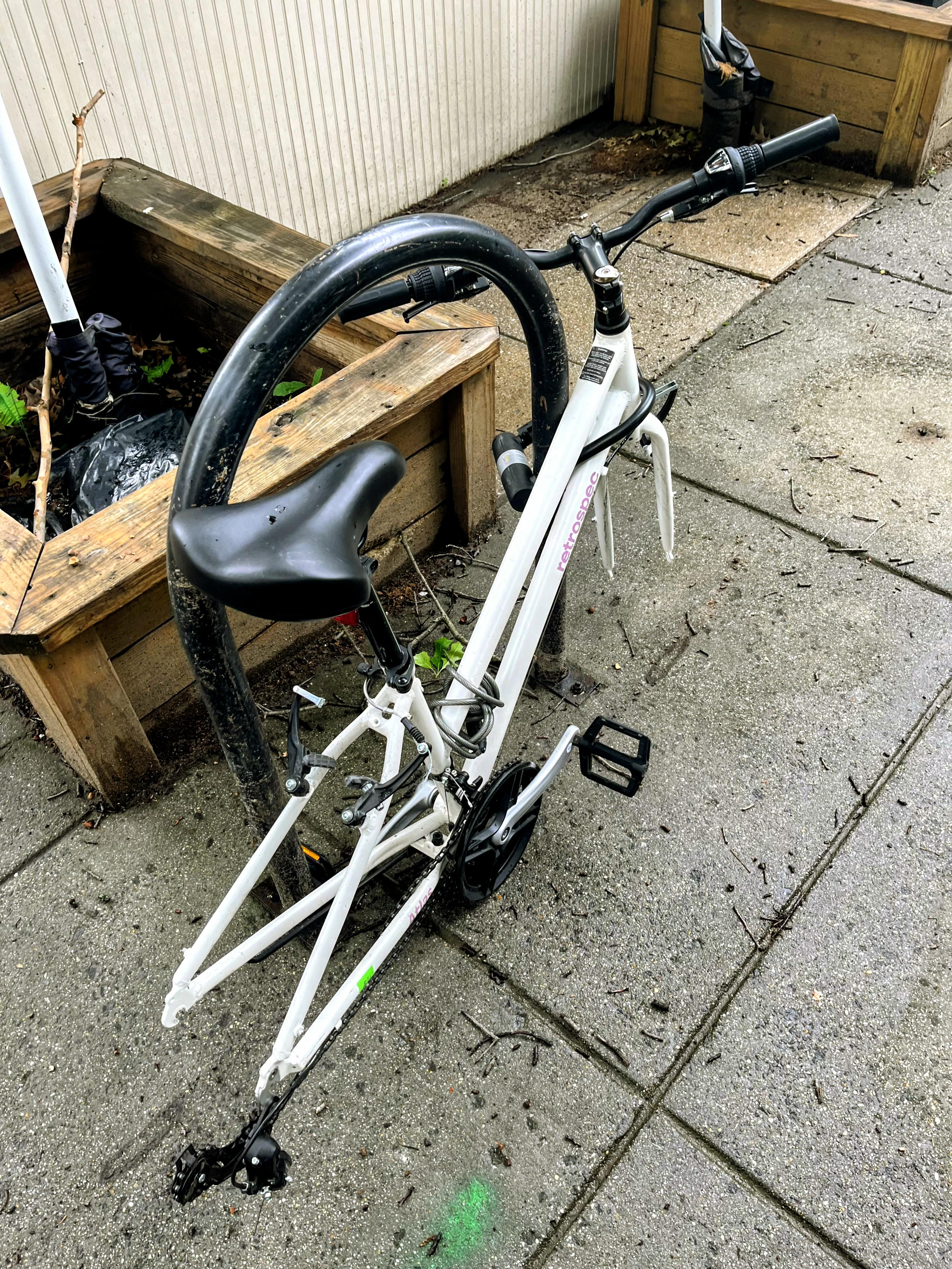 Lost bike
