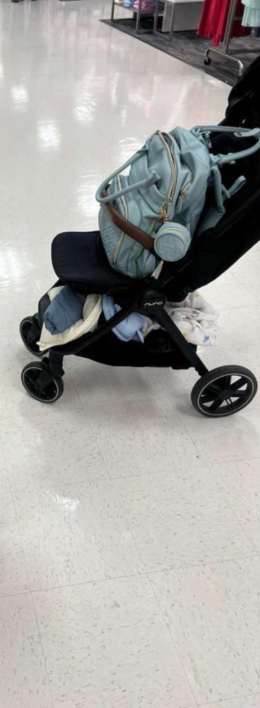 Lost stroller