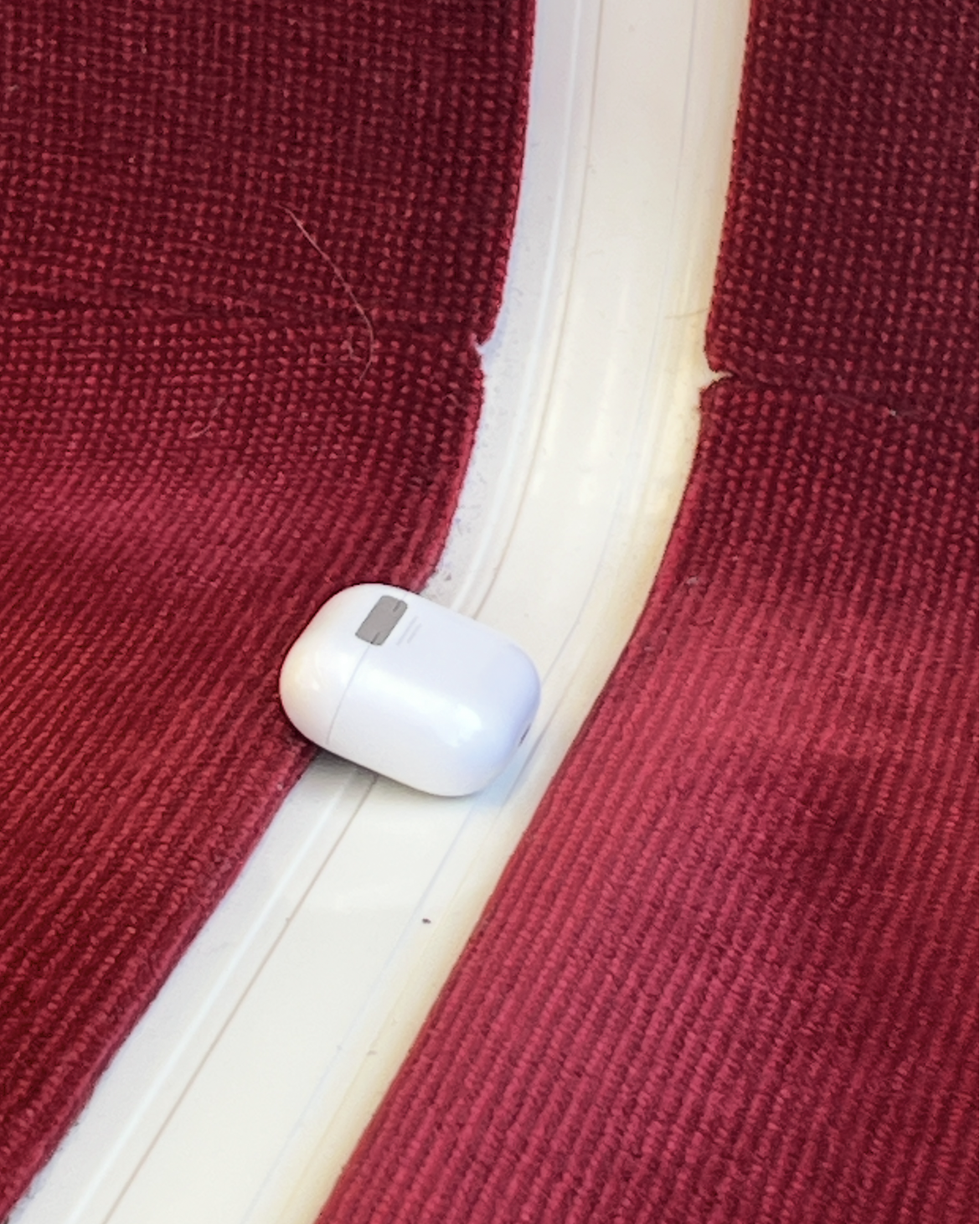 Found airpods