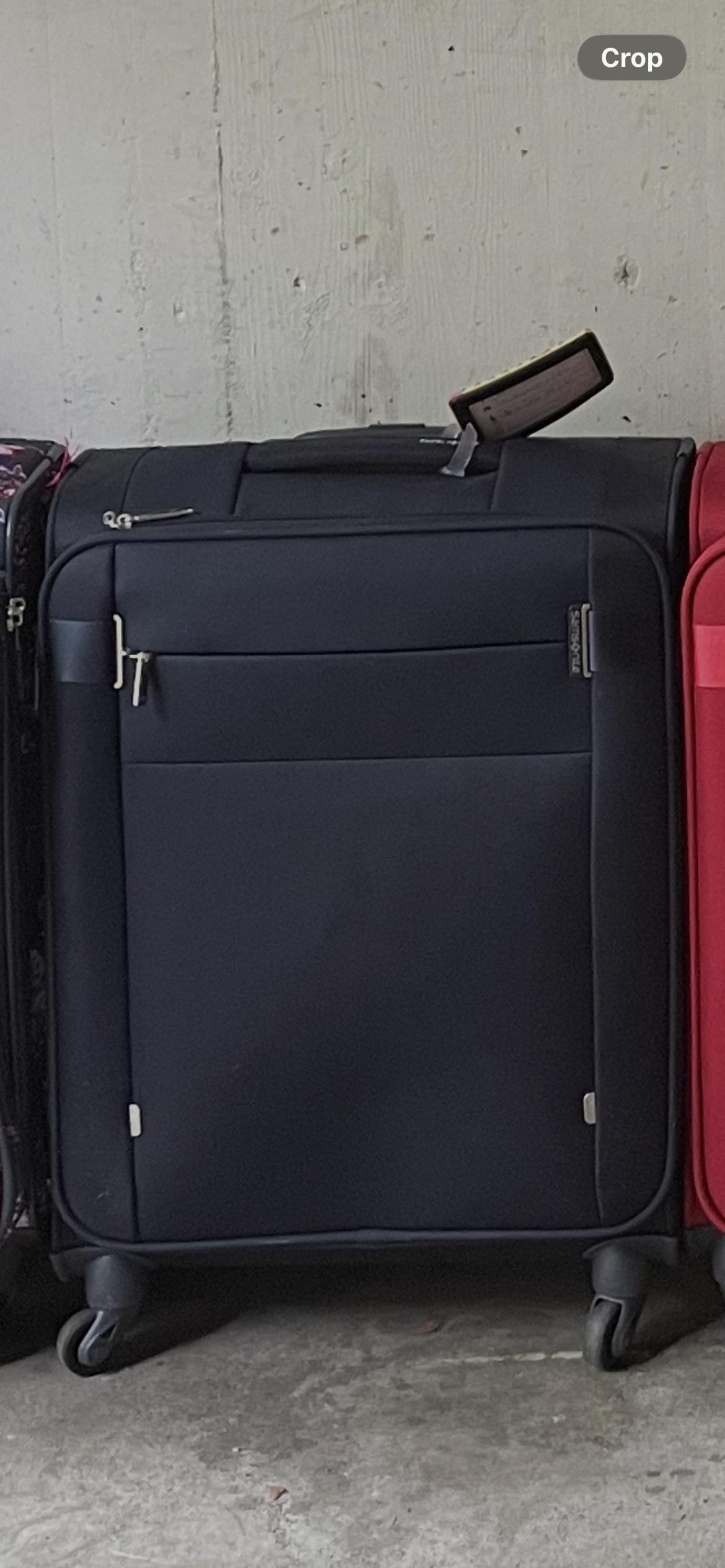 Lost suitcase