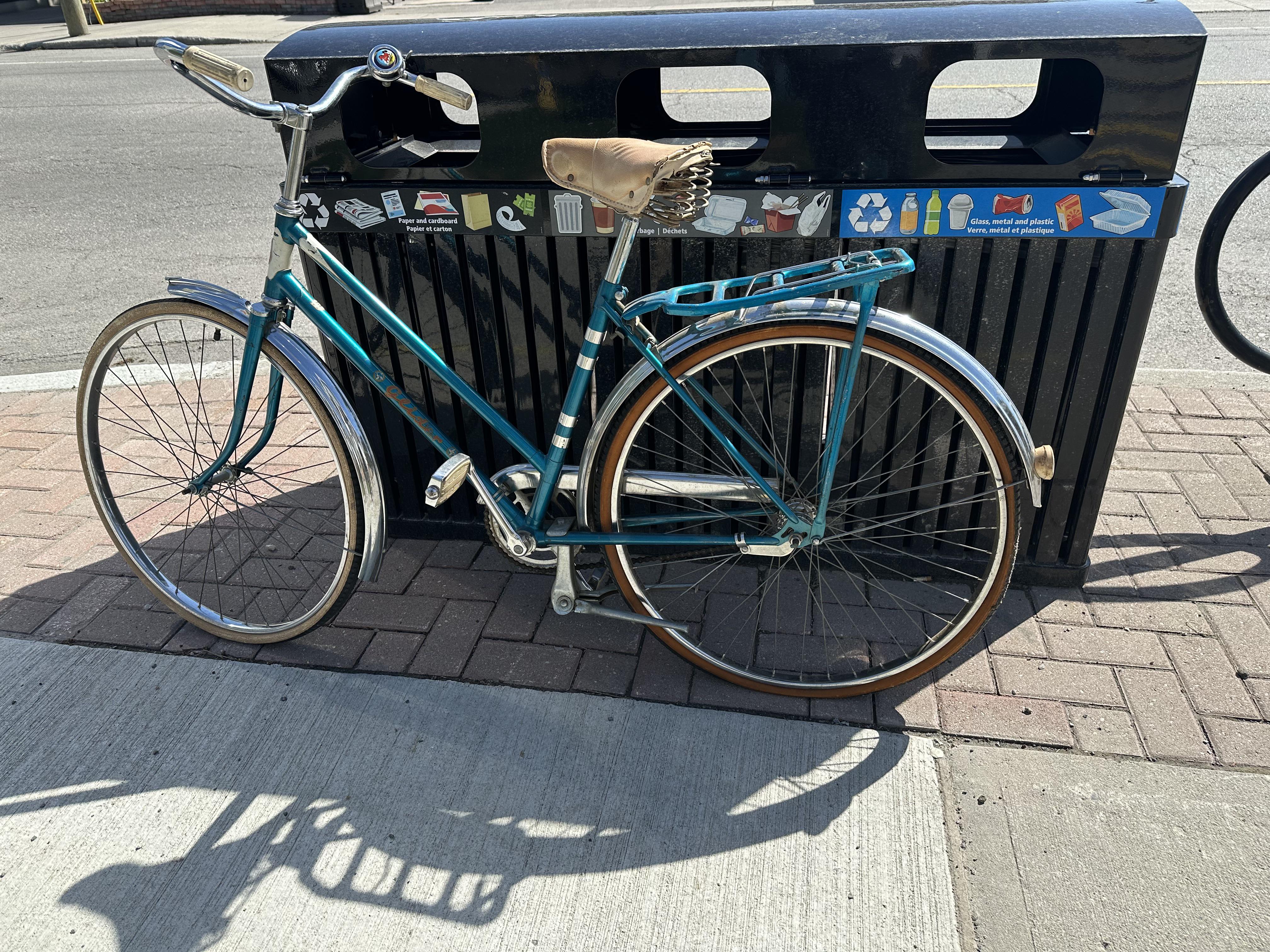 Found bike