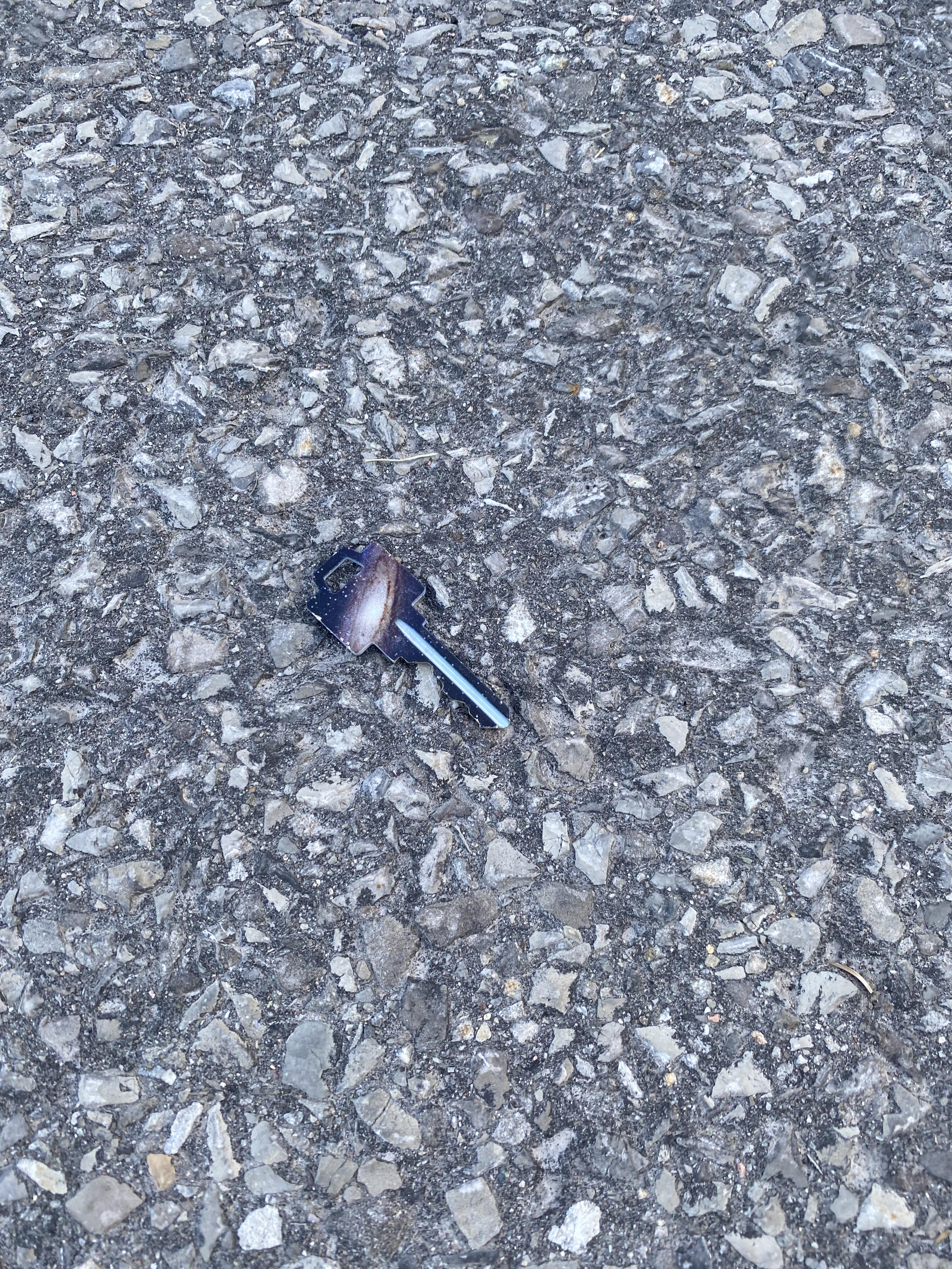 Found keys