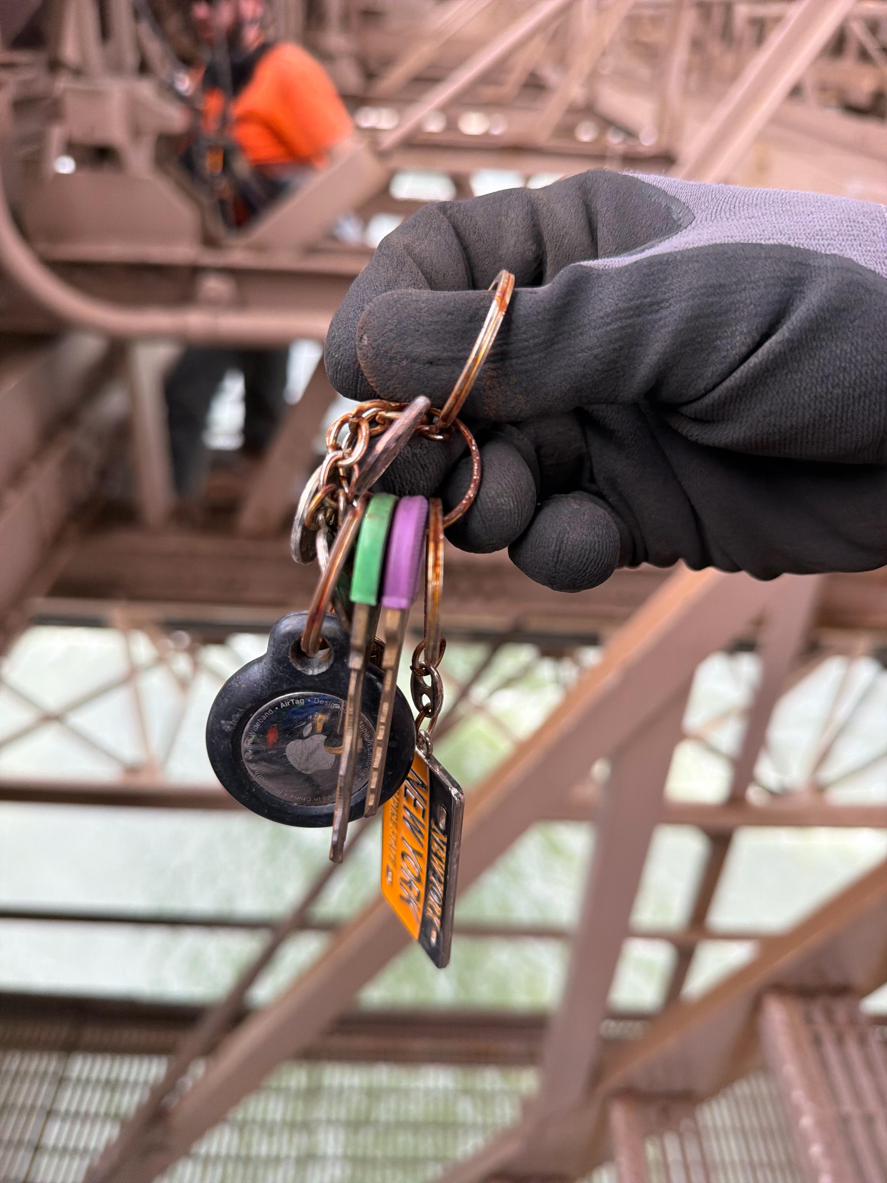 Found keys