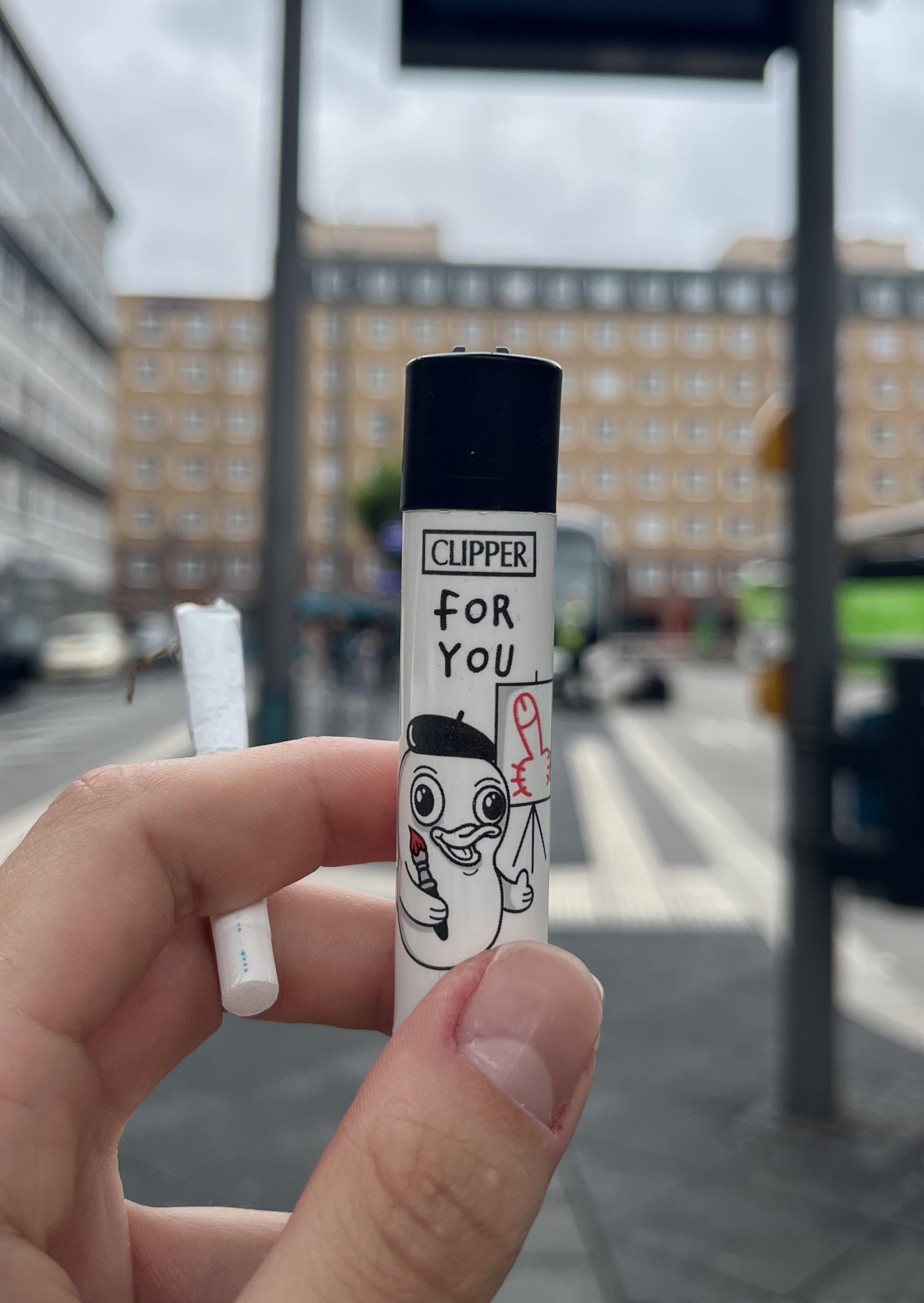 Found lighter