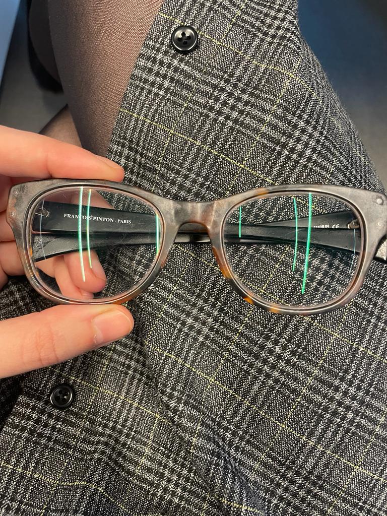 Lost glasses