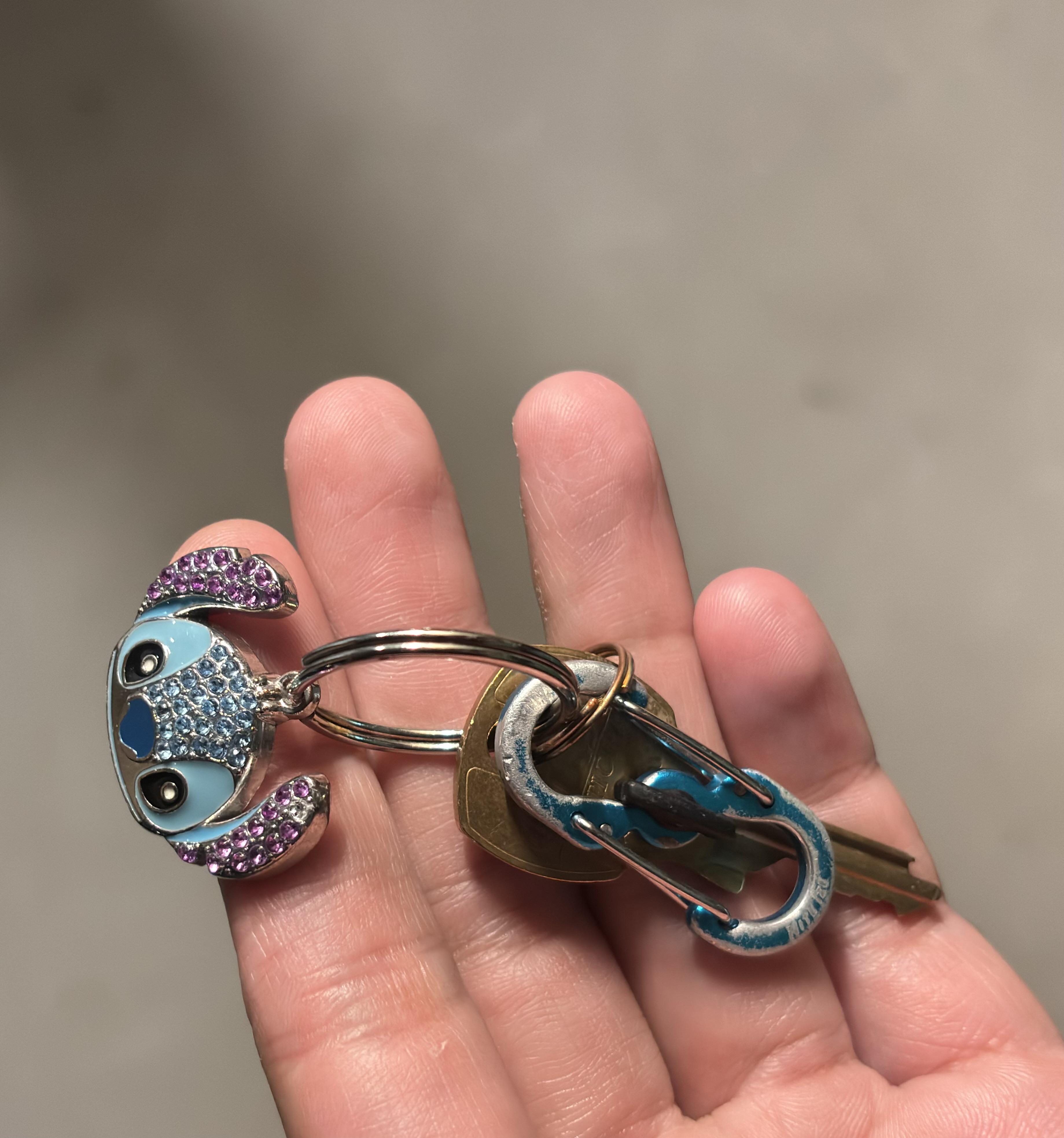Found Keys in Madison