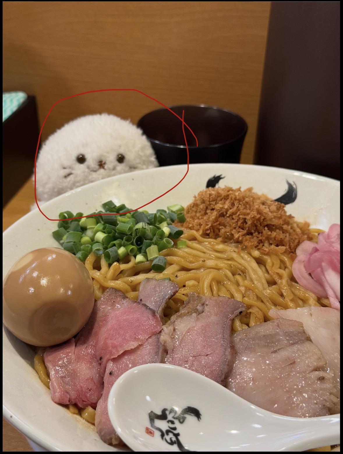 Lost plushie