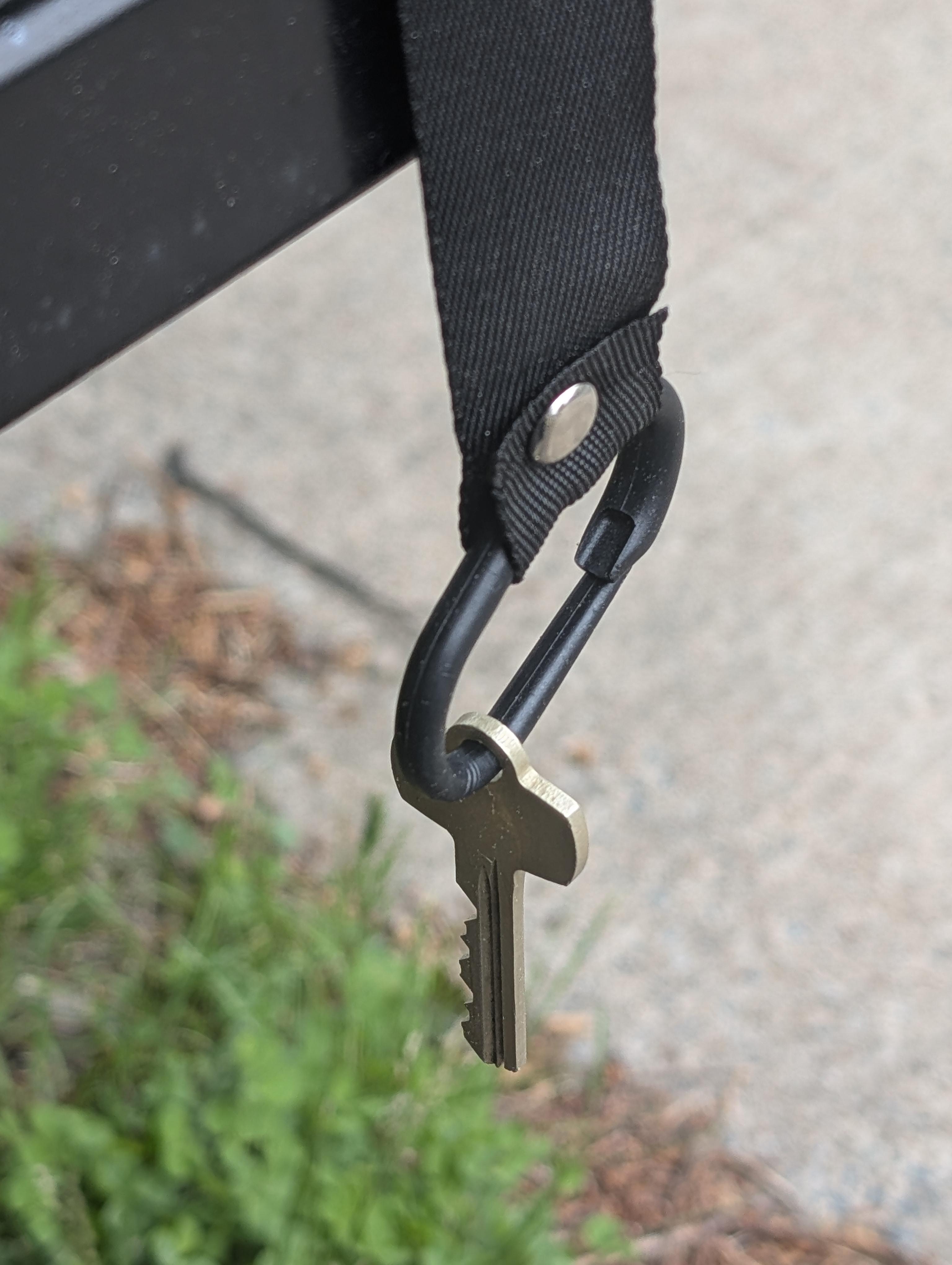 Found keys