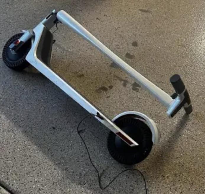 Lost Scooter in San Francisco