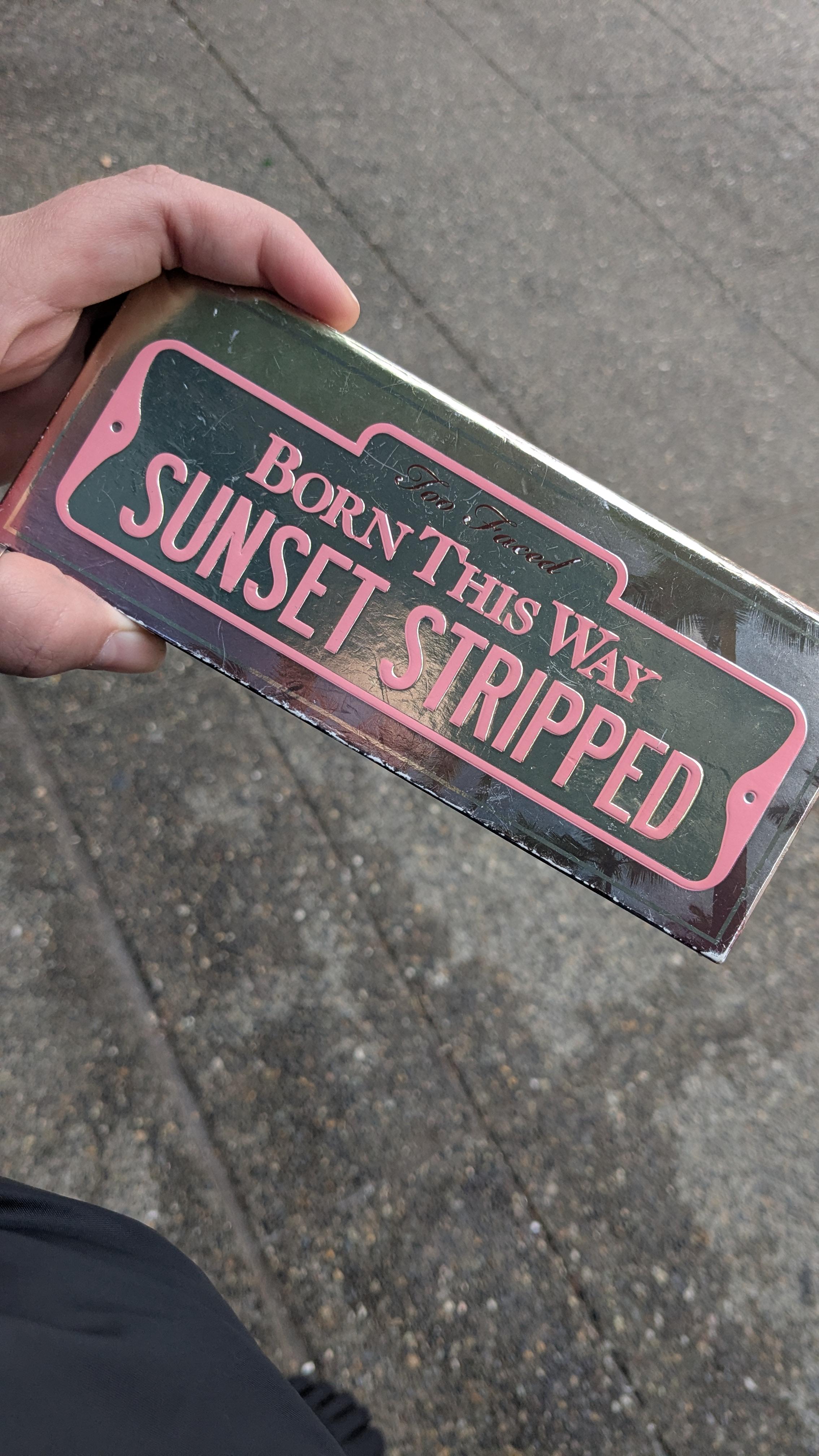 Found Eyeshadow Palette in Washington