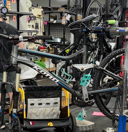 Lost Bike in Garden City