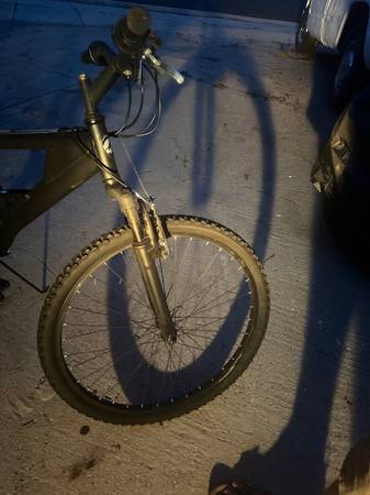 Found bike