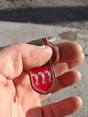 Found keychain