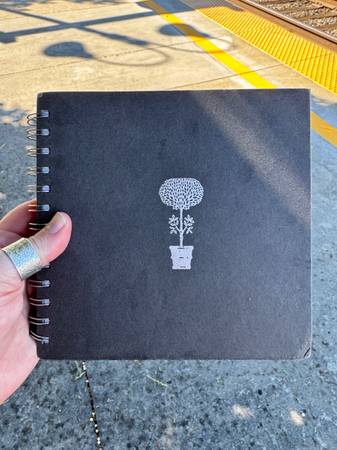 Found notebook