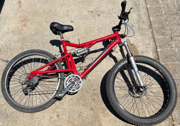 Found bike
