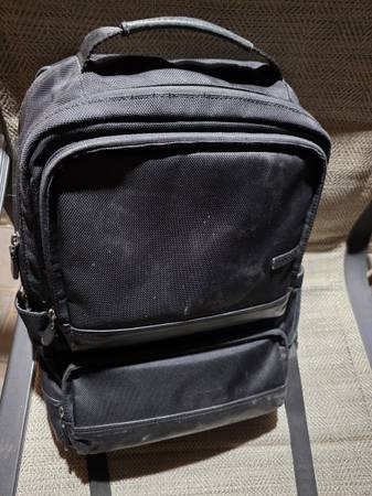 Found backpack