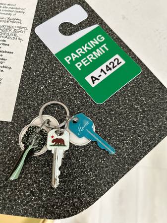 Lost Parking Permit in San Diego