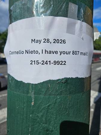 Found mail