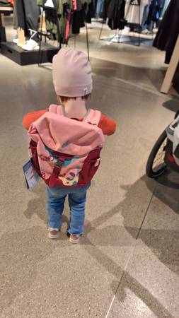 Lost Backpack in Vancouver