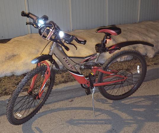 Lost bike