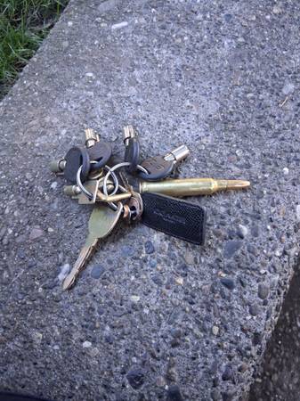 Found keys