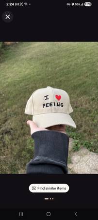 Found hat