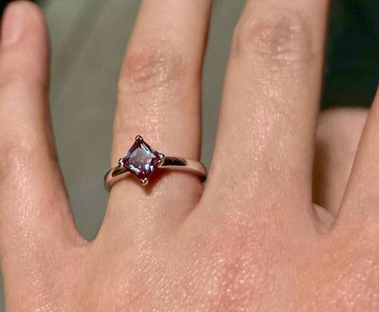 Lost Ring in Santa Fe