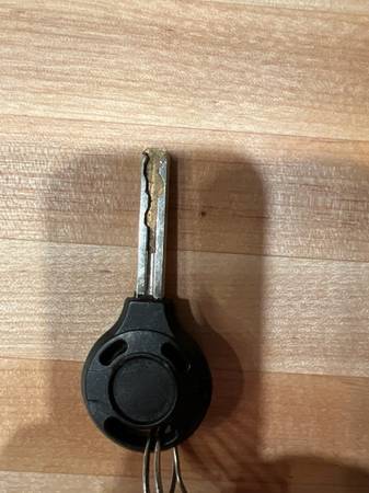 Found keys