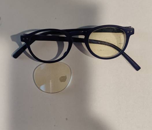 Found glasses