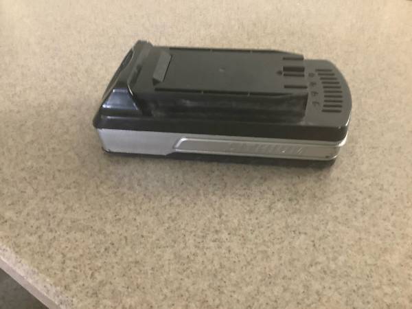 Found battery