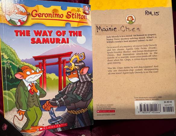 Found book