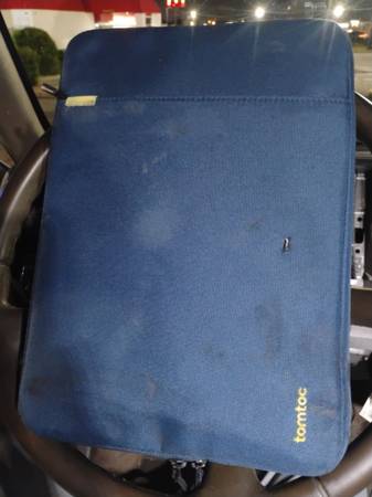 Found laptop
