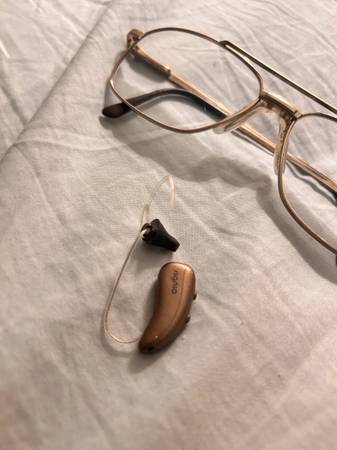 Lost hearing aid