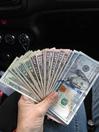 Found cash