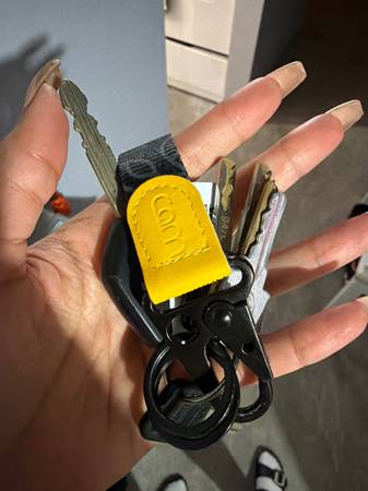 Found keys