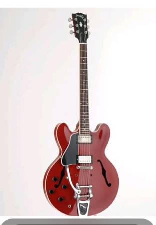 Lost guitar
