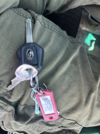 Found keys