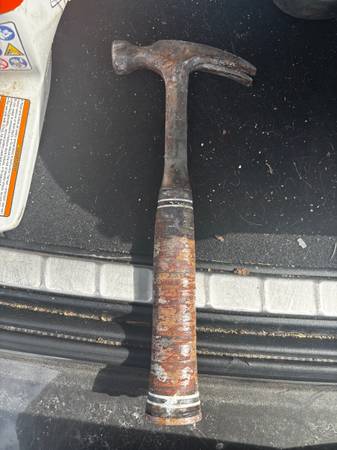 Found Hammer in Stonington