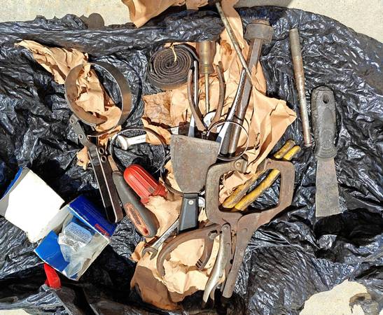 Found tools