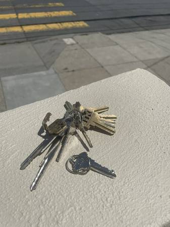 Found keys