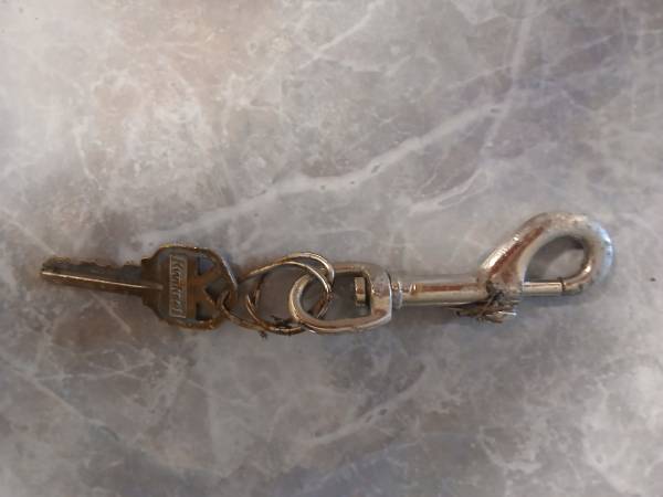 Found Keys in Garland