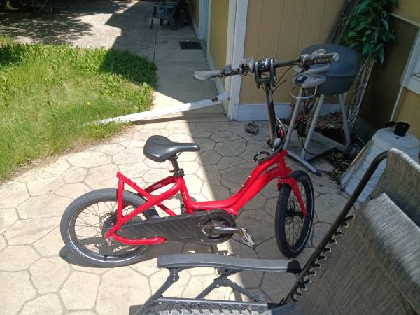 Found bike
