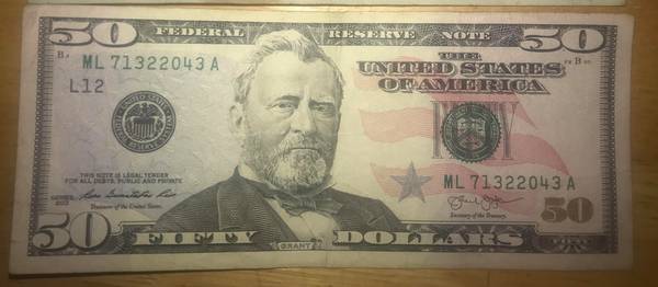 Found money