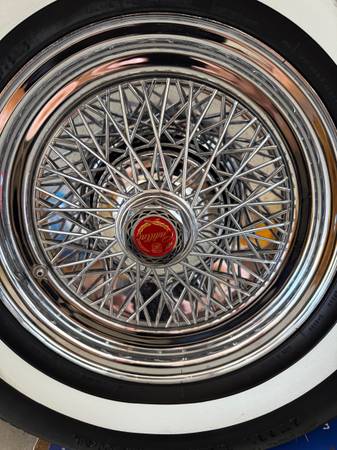 Lost hubcap